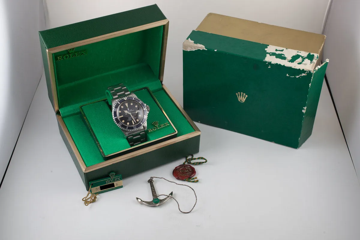 1979 Rolex Sea_Dweller 1665 with MK I Dial and Box