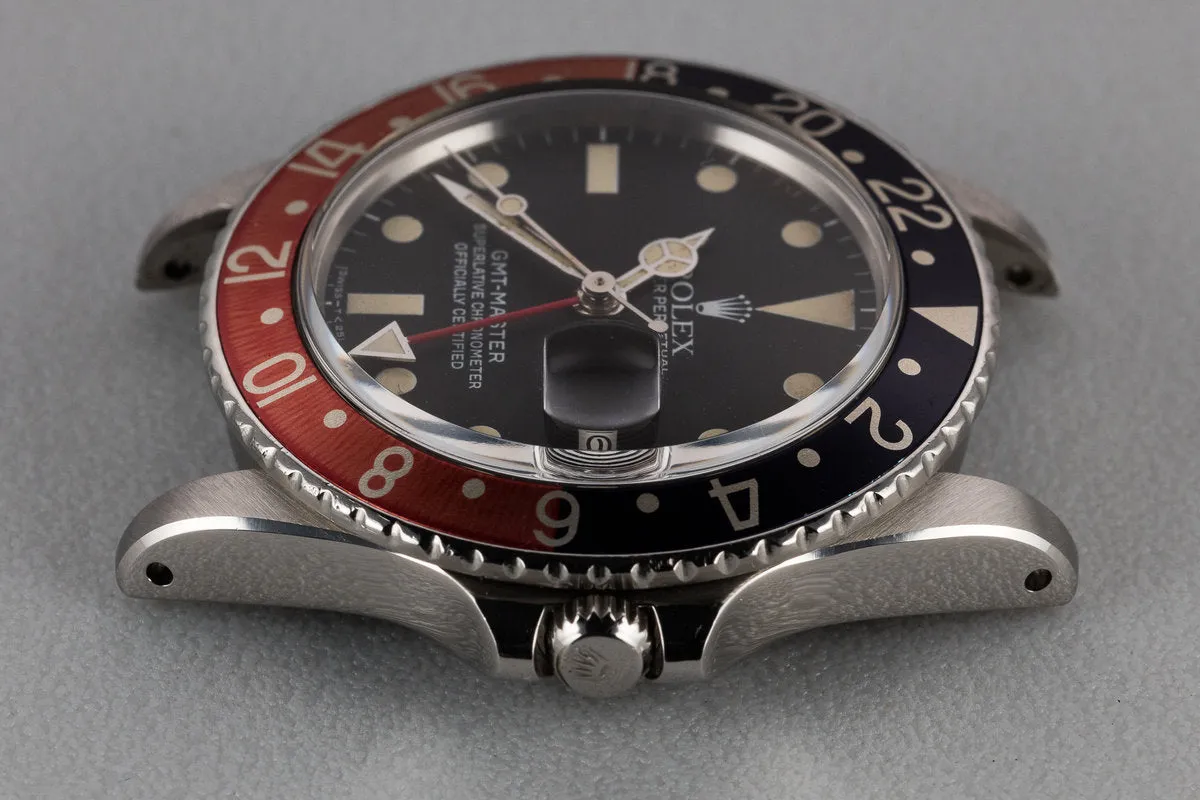 1983 Rolex GMT-Master 16750 "Pepsi" with Papers