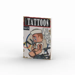 2x3 Perk Magazine - Tattoos