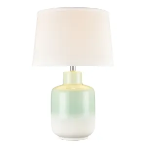 Aubrey Park 25" Table Lamp in Mint