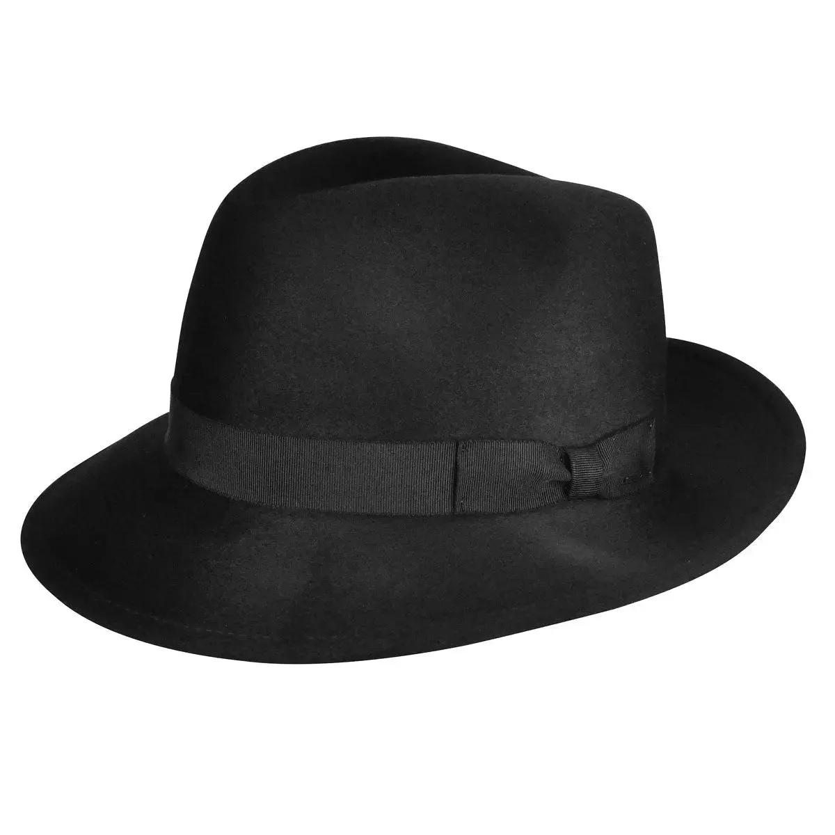 Bailey Criss Polished LiteFelt® Wool Fedora