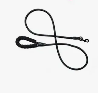 Bark Appeal - Black 6' Rope Leash