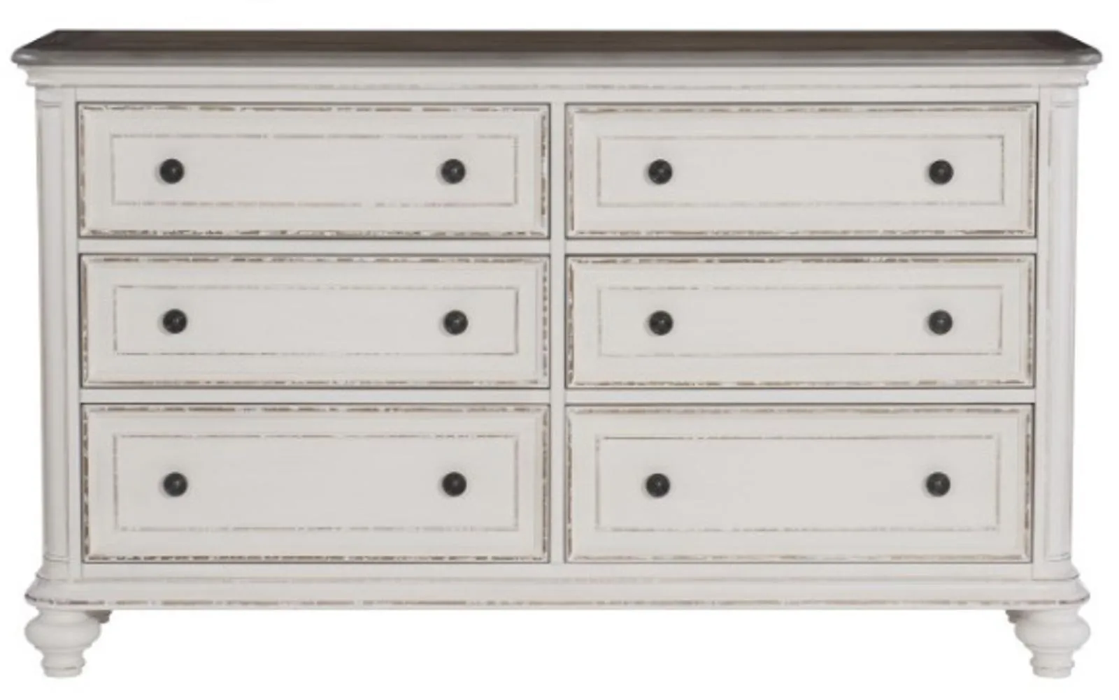 Baylesford Dresser in Two Tone 1624W-5