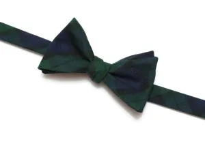 Black Watch Tartan Plaid Bow Tie