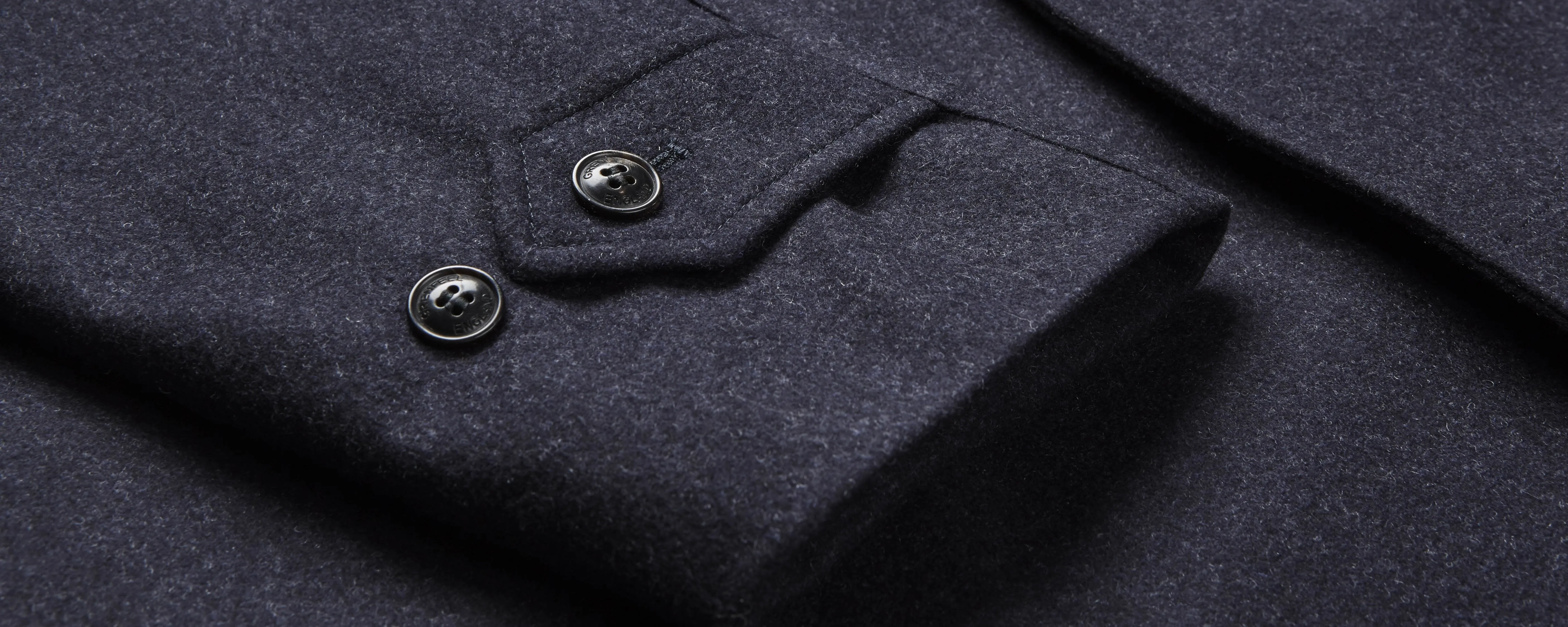 Campbell Merino Wool Navy