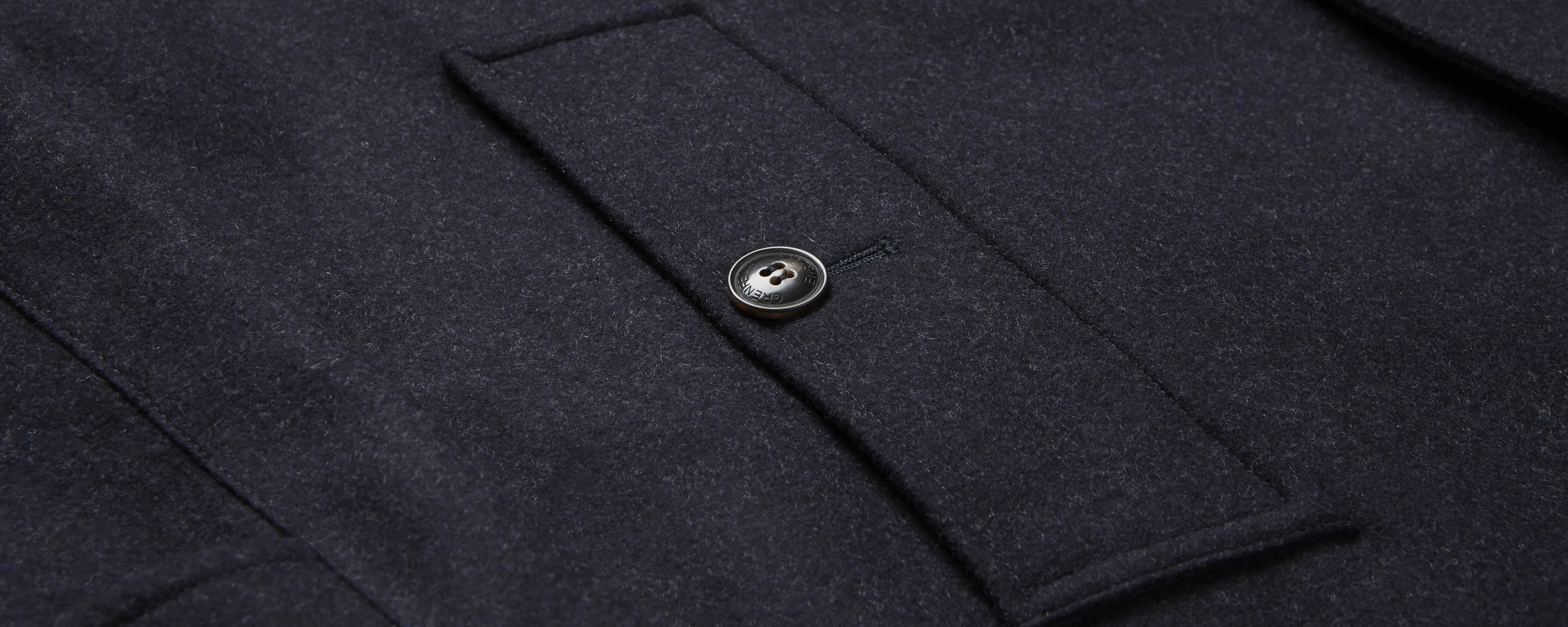 Campbell Merino Wool Navy