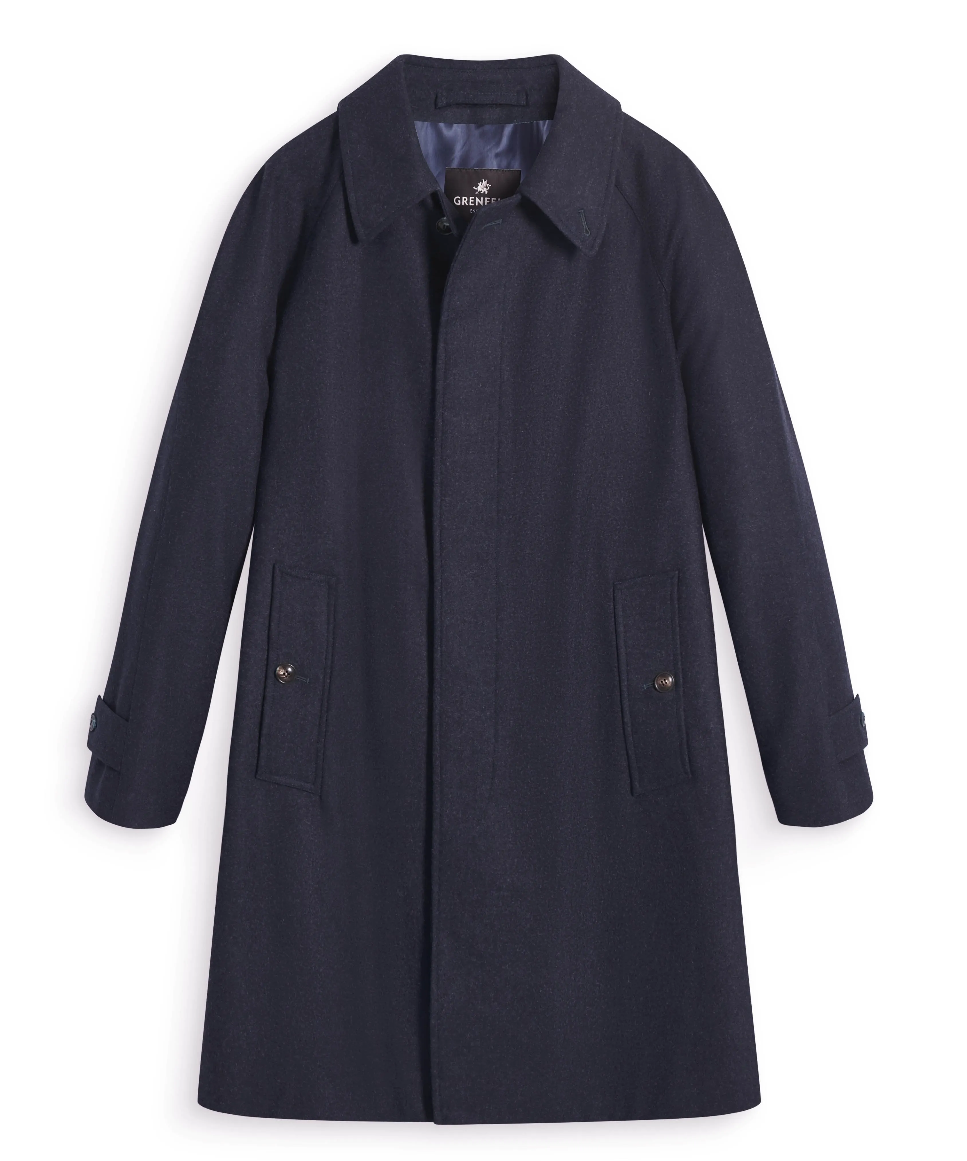 Campbell Merino Wool Navy