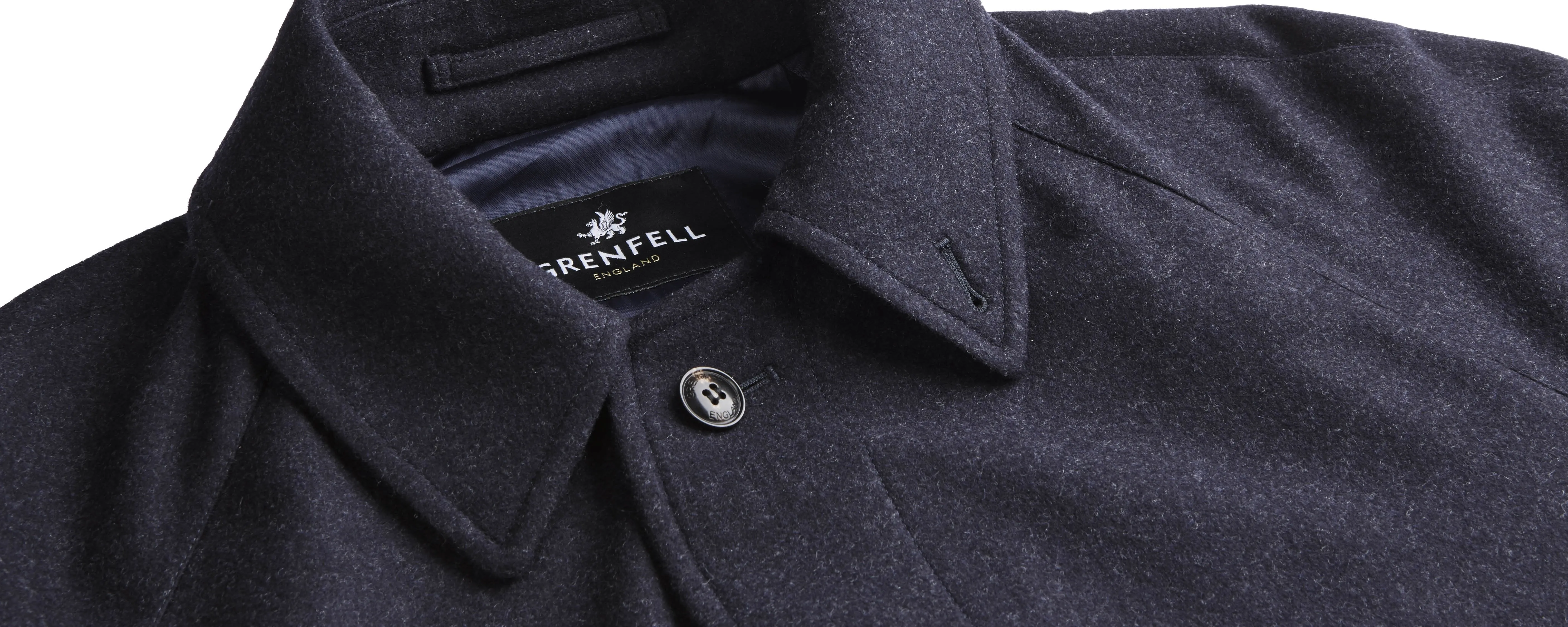 Campbell Merino Wool Navy