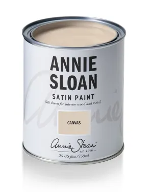 Canvas Satin Trim Paint