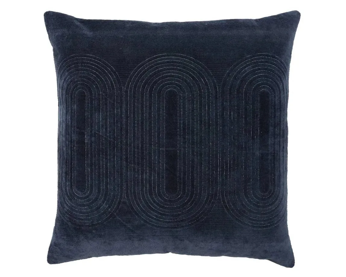 Deco DOC03 Navy Pillow