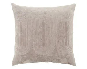 Deco DOC07 Light Grey/Silver Pillow