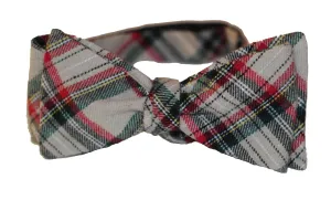 English Plaid - Gray/Red