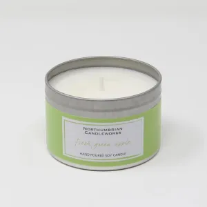 Fresh Green Apple Candle in a Tin