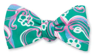 Green Bonjour Bow Tie - B5475