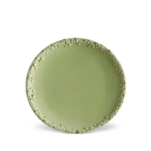 Haas Mojave Dinner Plate - Matcha   Gold