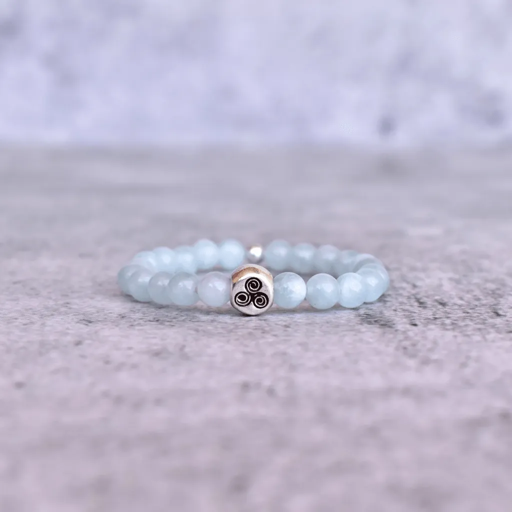 Infinite Journey - Aquamarine Bracelets