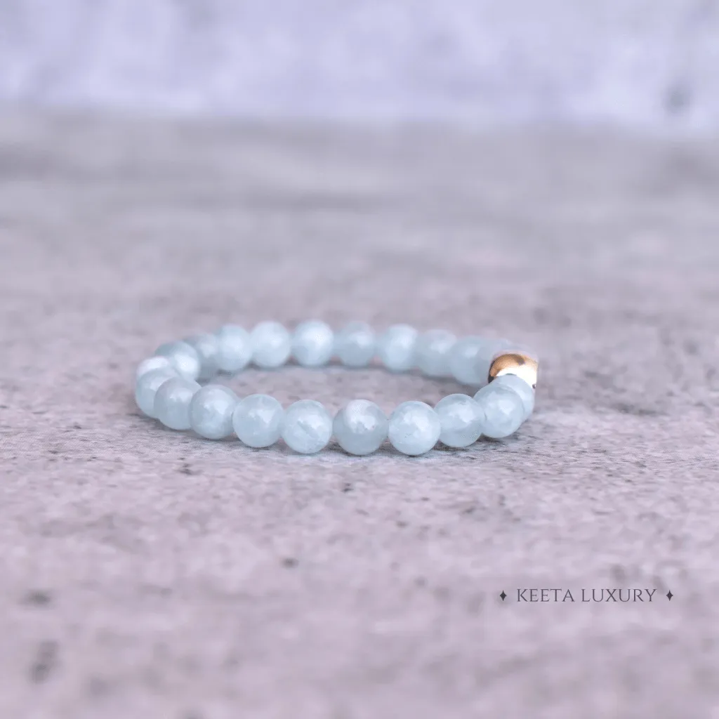 Infinite Journey - Aquamarine Bracelets