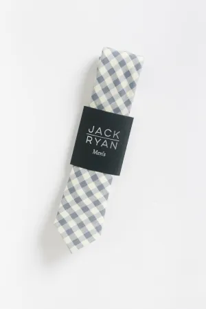 Jack Ryan Geoffrey Gingham Tie