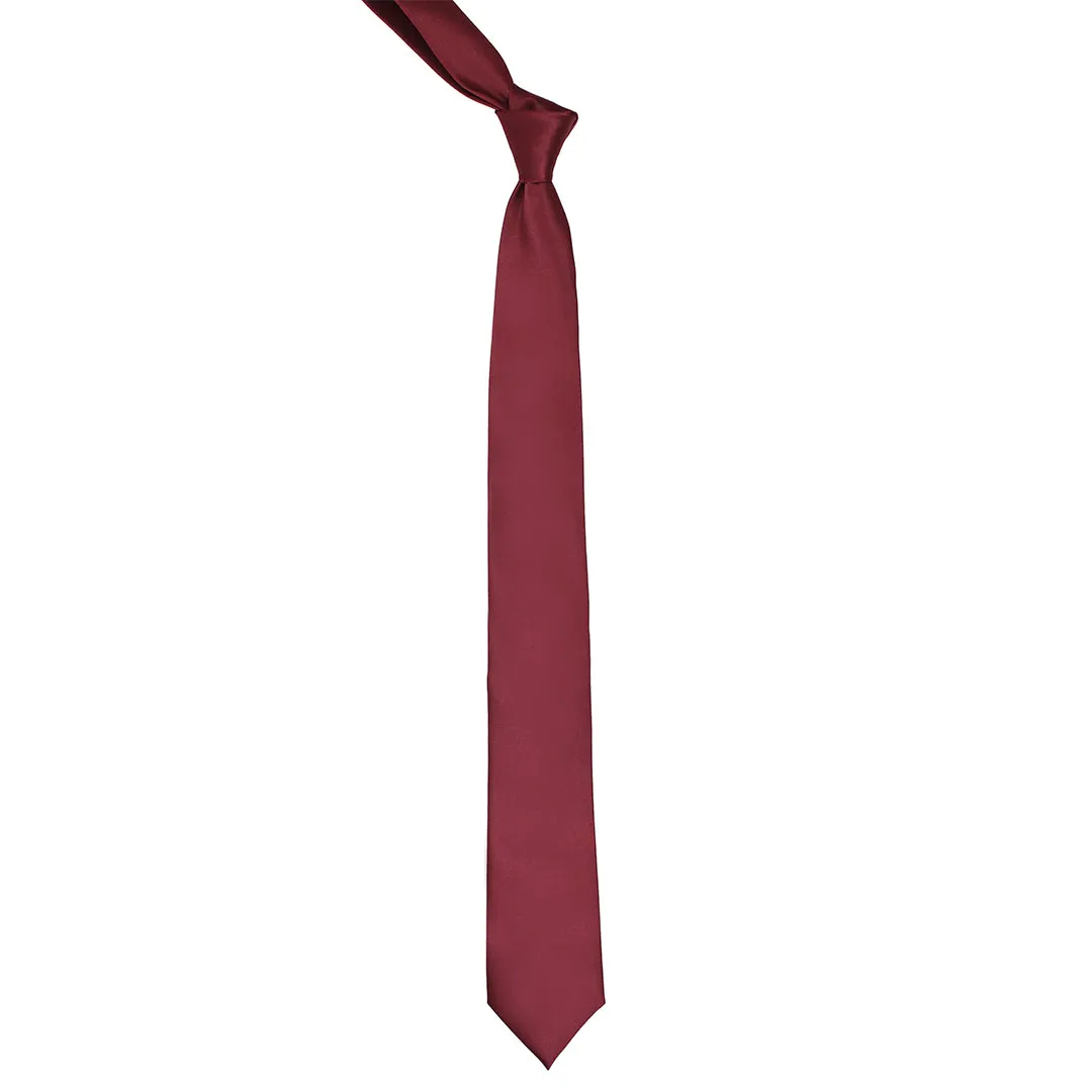 Kavove Classy Maroon Necktie