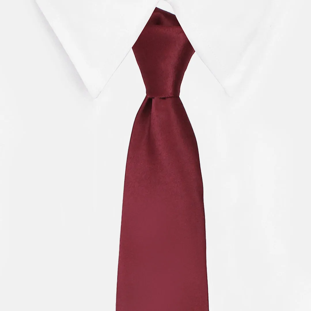 Kavove Classy Maroon Necktie