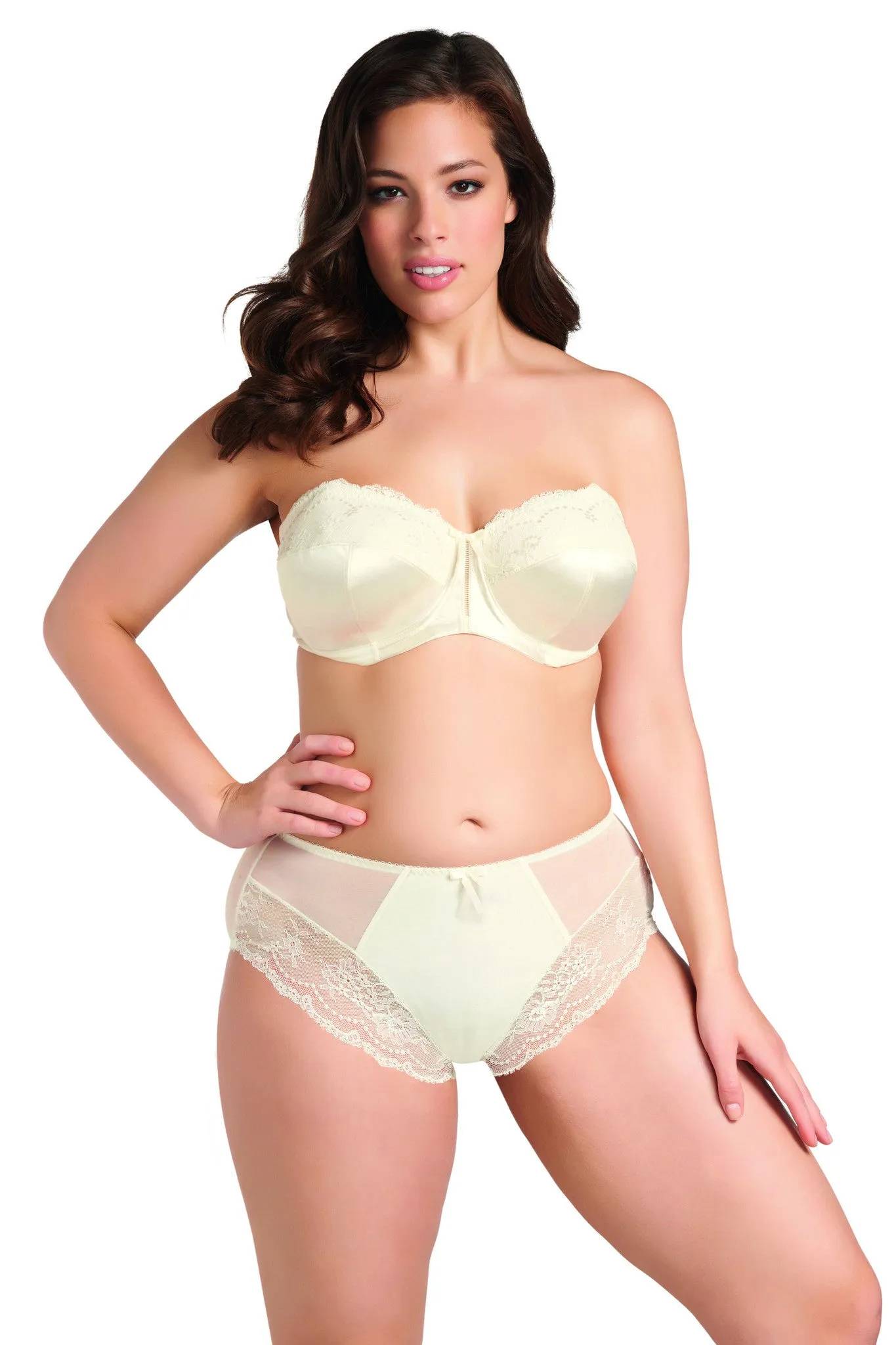 Maria Brief Cream - Elomi