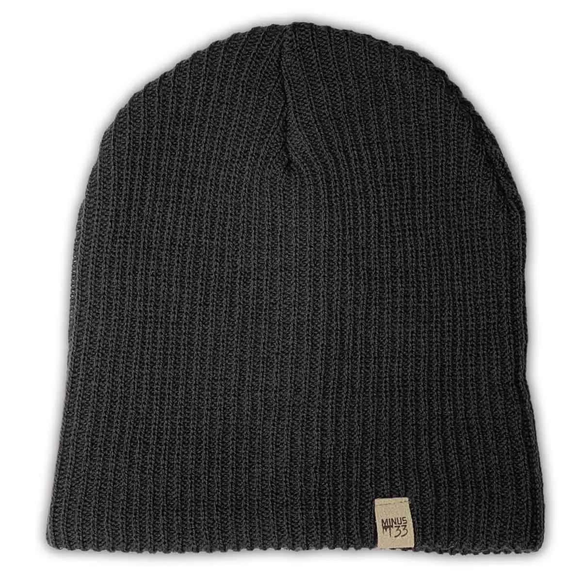 Midweight - Everyday Rib Knit Beanie 100% Merino Wool