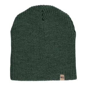 Midweight - Everyday Rib Knit Beanie 100% Merino Wool