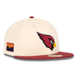 NFL Arizona Cardinals New Era Two-Tone State Local 59FIFTY Fitted Hat