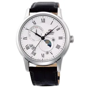 Orient Sun and Moon Men's Black Watch RA-AK0008S30B