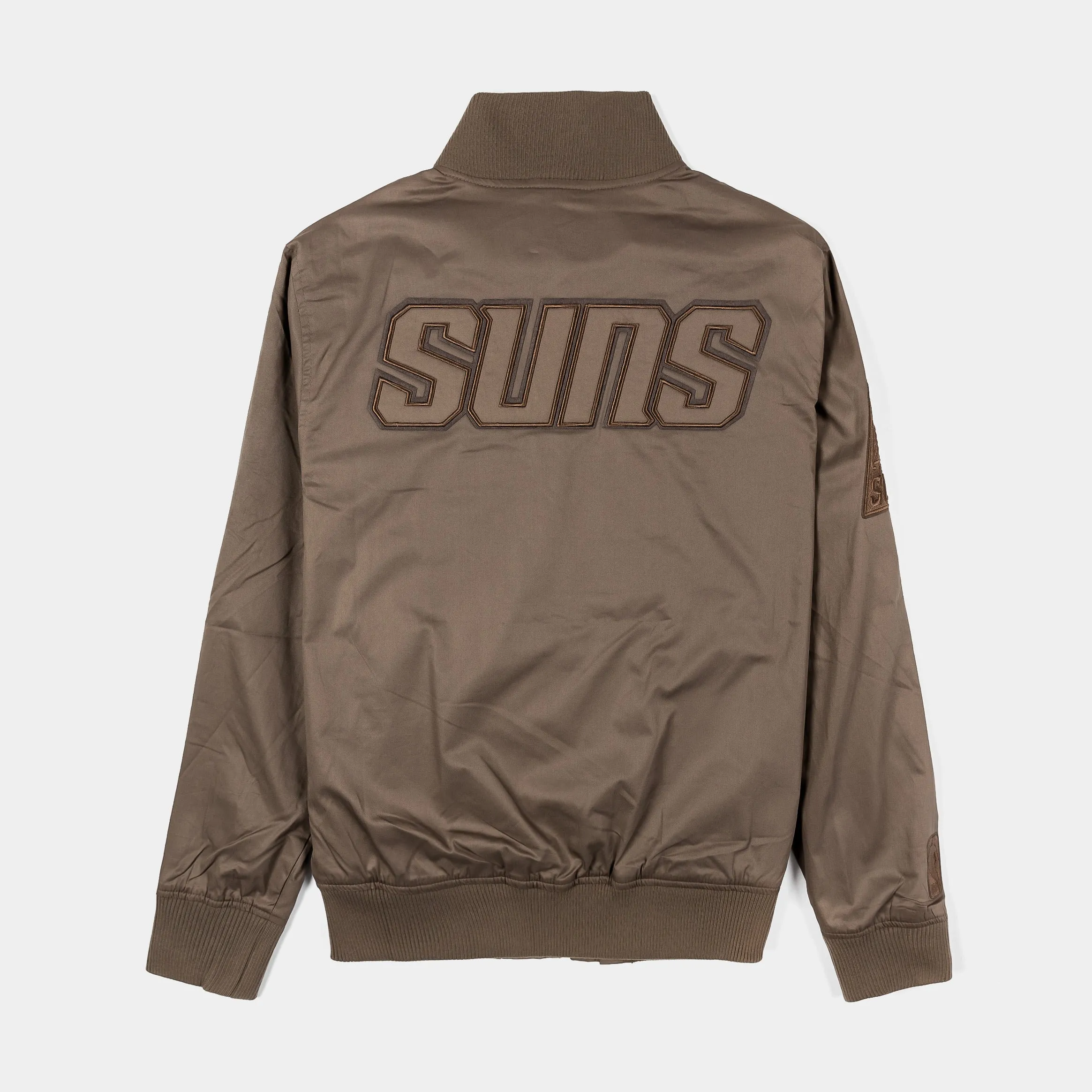 Phoenix Suns Twill Mens Jacket (Beige)