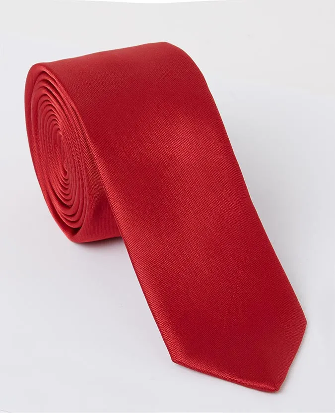 Plain Narrow Tie