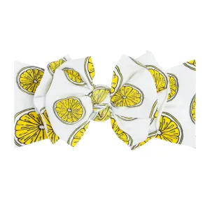 PRINTED FAB: fresh squeeze / lemon