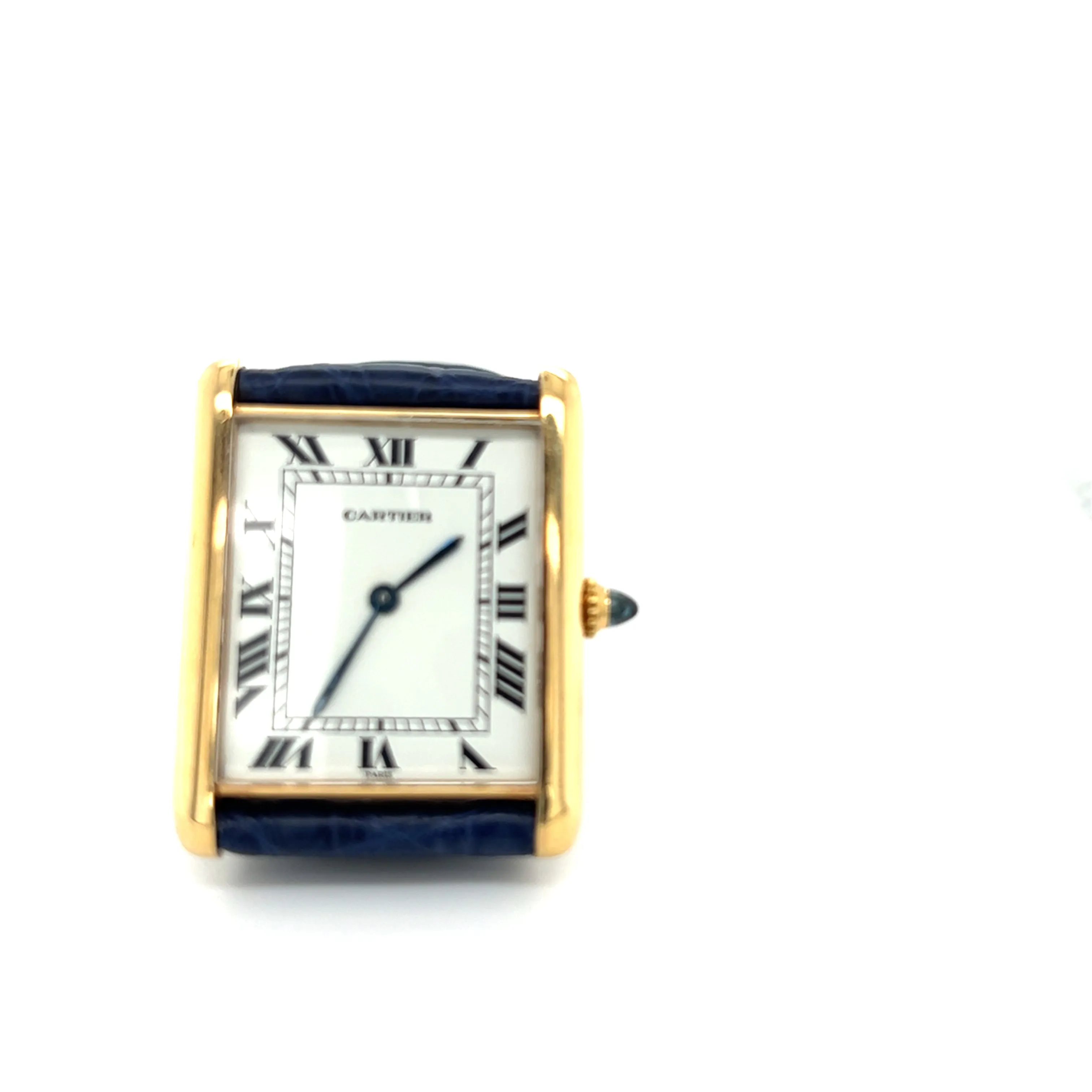 Here is an optimized title for the e-commerce product:

Vintage 1970 Cartier Paris Jumbo Tank Automatique Watch in 18kt Gold - Rare Collectors Edition

This title includes key details and appealing modifiers like Vintage, Rare, and Collectors Edition to attract potential buyers.