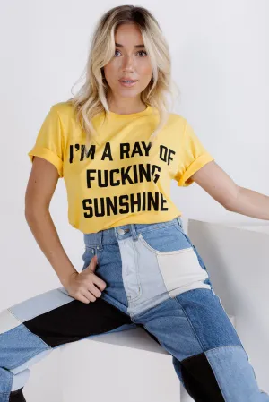 Ray Of Sunshine Tee by Brightside