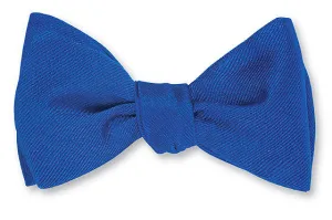 Royal Blue Derwin Repp Bow Tie - B2645