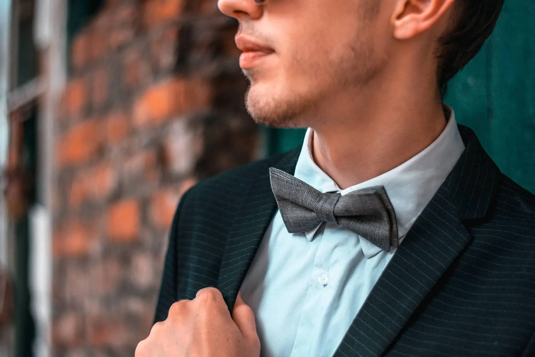 Sea Blue Bow Tie - Elevate Your Style with Timeless Sophistication