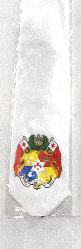 Seal of Tonga Tie