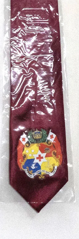 Seal of Tonga Tie