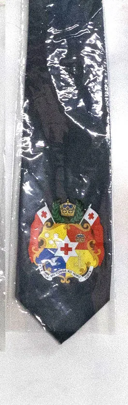 Seal of Tonga Tie