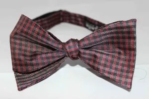 Small Plaid - Red/Black