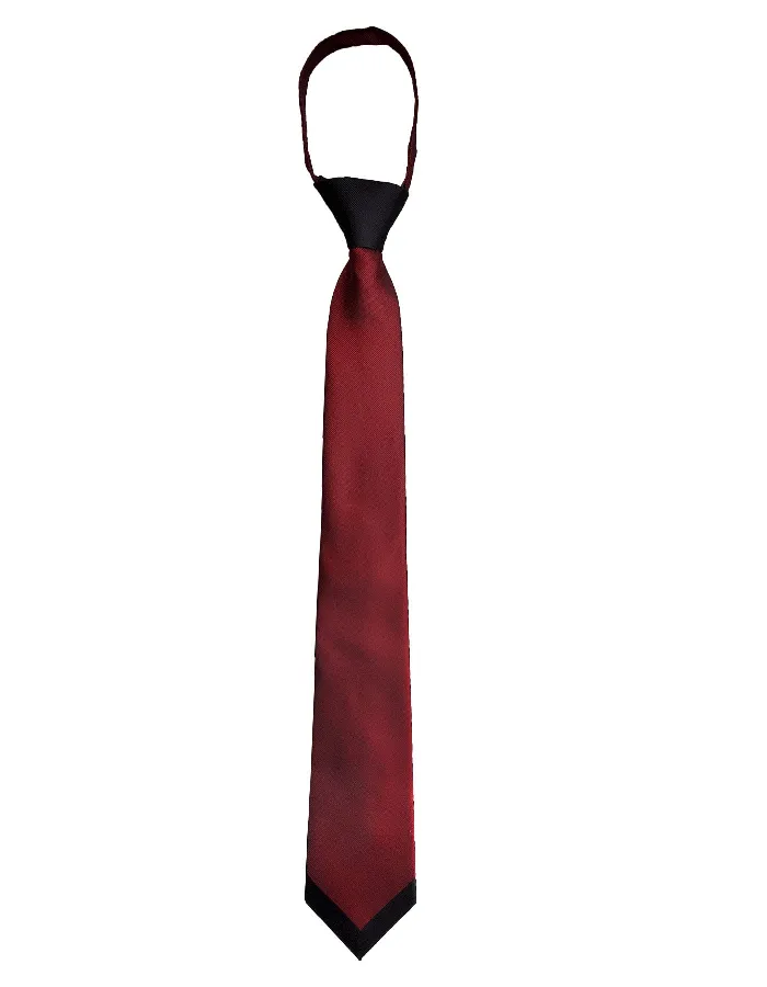 SpearPoint Zipper Tie