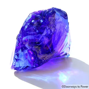 Tanzanite Fire Elestial Sapphire Andara Crystal 'Next Octave / Light of Be-ing'