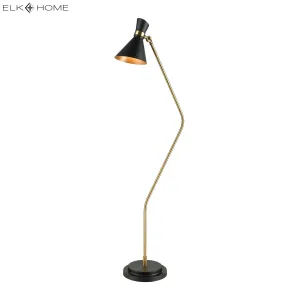 Virtuoso 60" Floor Lamp in Black