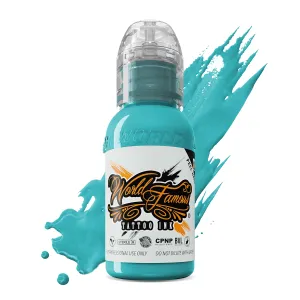 World Famous Pastel Barrier Reef Blue Ink 1oz