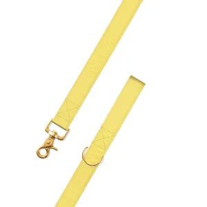 Yellow Grosgrain Ribbon Dog Leash